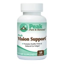 Peak Vision Support Eye Health Supplement - Luteina i Zeaksantyna Supplement for Eye Fatigue, Blue Light Protection - Promotes Healthy Eyes and Clear Vision (30 Sług)