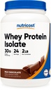 Nutricost Izolat białka serwatki (czekolada mleczna) 2LBS