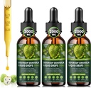 (3 Pack) Soursop Graviola Liquid Drops 2000mg, 98% Wchłanianie dla wsparcia i regeneracji komórek, Immune Boost, Wątroba, Ziołowy Dobroć, Soursop Bitters Liquid- Sugar / Gluten Free, Natural Flavor, 6 Fl Oz