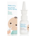 Frida Baby NoseFrida Saline Mist Spray, Baby Saline Nasal Spray Decongestant for Allergy Relief and Congestion Relief to Soften Nasal Passages, 0.68 fl oz
