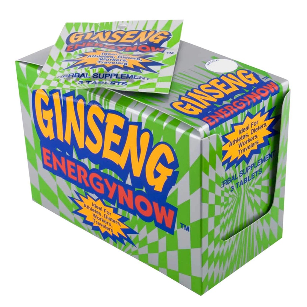 Zielone wzgórza Ginseng suplement ziołowy (opakowanie po 24)