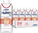 Nestle Nutren 1.5 Tube Karmienie formuły Unflavored 250 ml Pudełko tekturowe 24 Ct