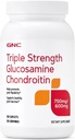 GNC Triple Strength Glucozamina Chondroitin 750mg / 600mg, 120 Caplets, Wspomaga zdrową wspólną funkcję