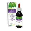 Naturalma Nettle (Urtica dioica) Liść i korzenny alkohol wolny nalewka - 4 fl oz Liquid Extract in Drops - Herbal Supplement - Vegan