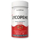 Likopen Tomato Extract 500mg kapsułki 124; Natural Lycopene Rich Herbal Supplement Equipment 124; Naturally-Occurring Carotenoid Equipment 124; 100% Pure, Non-GMO & Gluten Free Formula - 180 Count