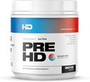 HD MUSCLE PreHD Ultra pre Workout 124; z Citruline, NO3- T azotany, Kreatyna, Beta Alanine 124; 275mg kofeiny jako Purcaf 124; 30 / 15 Sług (Rocket Pop)