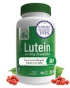 Lutein 20mg z Zeaksantyną 4mg 180 Softgels 124; All- Trans Marigold Extract in Nature Identical 5: 1 ratio contribution 124; Supports Healthy Eye, Skin and Brain Contribution 124; Non-GMO Soy & Gluten Free Contribution 124; by Health Thru Nutrition