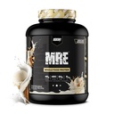 REDCON1 MRE Protein Powder, Vanilla Milkshake - Mieszanka protein zastępujących posiłek z MCT Oil & Whole Foods - Białko z naturalnych składników do pomocy w odzysku mięśni (25 Servings)