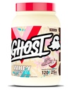 GHOST Proszek z białka serwatki, Mleko zbożowe owocowe - 2LB, 25G białka - Mieszanka białka serwatki - Postworkout Fitness & Nutrition Shakes, Smoothies, Pieczenie i Gotowanie - Soy & Gluten- Free