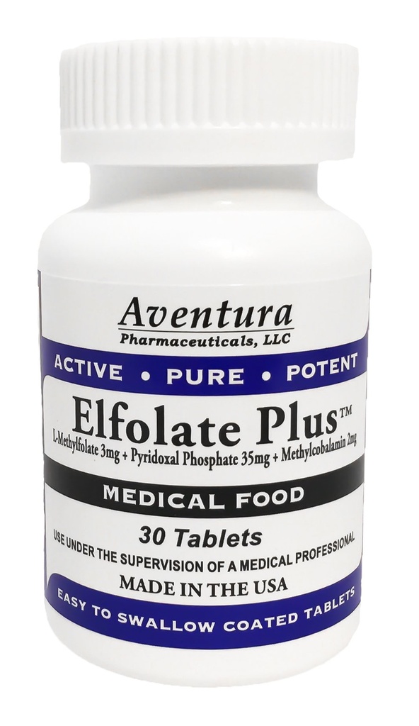 Plus ® 3mg L- metylfolan Metylfolan Metylfolan Metylfolan Medical Food Supplement Professional Siła Czysta Moc 30 Tabletki