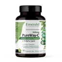 EMRALD LABS PureWay- C - Suplement do wątroby i wsparcia immunologicznego z kwasem lipopochodnym R- Alpha * - Witamina C- 90 Kapsułki roślinne (45- Day Supply)
