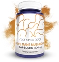 Nootropics Depot Lions Mane Mushroom Capsules 124; 500mg Capsules 124; 180 Hrabia 124; Hericium erinaceus 124; Full Fruiting Body Mushroom Extract 124; Brain Health Supplement Equipment 124; Neuroprovider + Boosts Mood