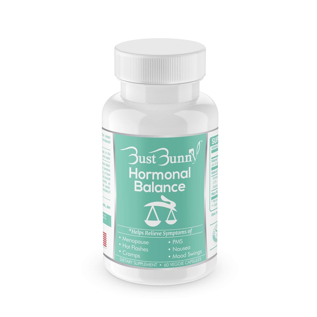 Hormone Balance for Women | Menopause and PMS Relief | Hot Flashes Menopause Relief | Vegan-Friendly