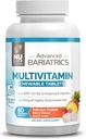 NU LIFE Advanced Bariatrics Multivitamin Chewable Tablets, Muliwitamina bariatryczna z żelaza - Tropical Berry (60 Tabletki do rozgryzania i żucia) (Packaging May Vary)