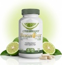 Citrus Bergamot Supplement (Citrus Bergamia) 1000 mg na serwowanie (2) 60 Kapsułek wegetariańskich - Opatentowany Bergamonte