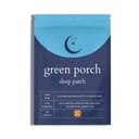 Sen Łaty - Naturalne Night Support z Melatonin, Magnezu & L- Theanine 124; Przyjazny dla skin, wodoodporny & Łatwy w użyciu 124; Promotes Relaxation for a Resteful Night & Refreshed Mornings