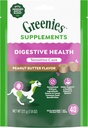 Greenies Sensitive Care Digestive Health Dog Supplement Chicken- Free Formuła, z probiotykiem dla psów, Masło orzechowe Flavor, 40 Hrabia Pouch