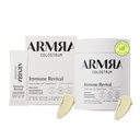 ARMRA Colostrum Premium Proszek, Karma trawiasta, Gut Health Bloating Odporność skóry i włosów, Zawiera 400 + Bioaktywnych składników odżywczych, Keto, Gluten & Fat Free (Unflavored Bundle Between 124; 150 Sług)