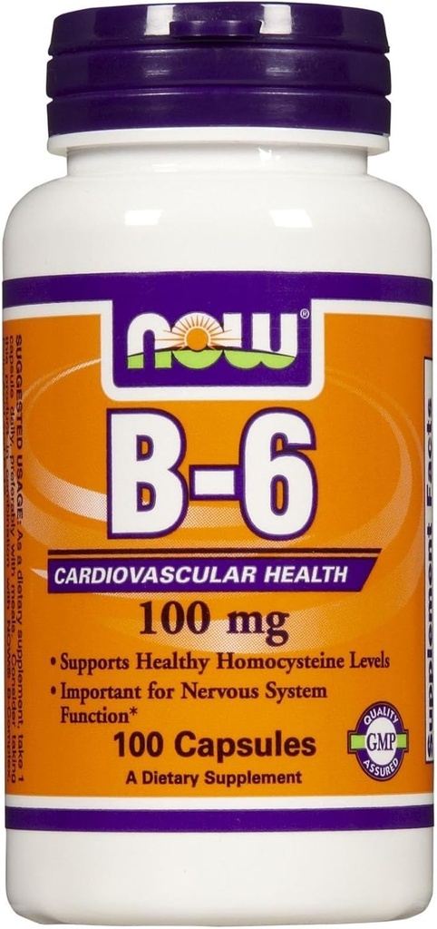 Teraz żywność B- 6 100 mg