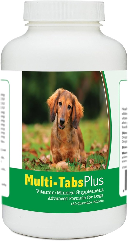Healthy Breeds Dachshund Multi- Tabs Plus tabletki do żucia 180