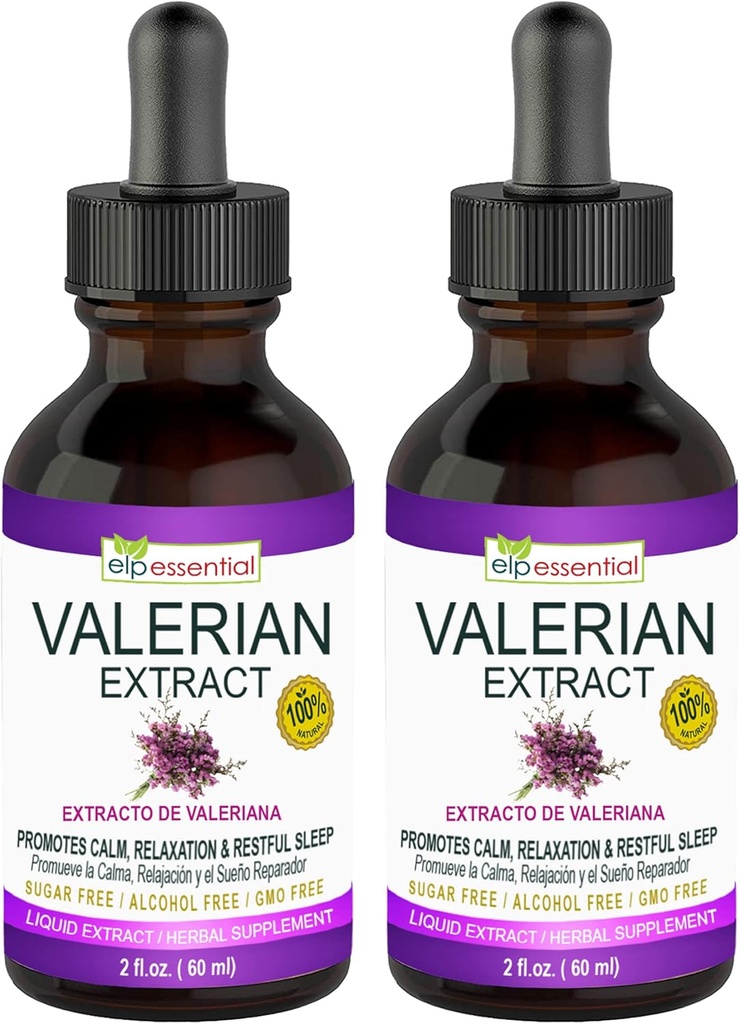ELP ESSTENTIAL Valerian Root Extract Drops