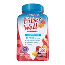 Garlique Garlic Extract Suplement kardiologiczny z Vitafusion Sugar Free Fiber Gummies, 90 Count