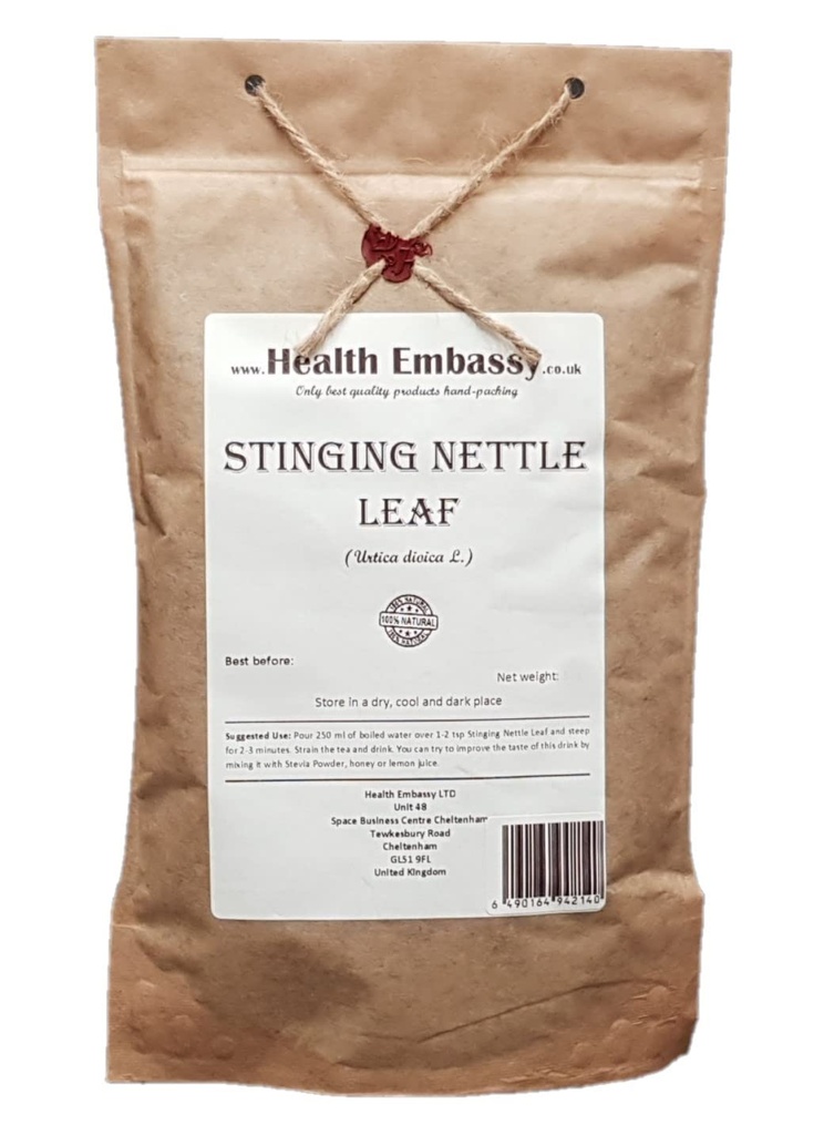 Ambasada Zdrowia Stinging Nettle Leaf 124; Urtica Dioica L Xi124; Herbal Herbal (100g)