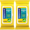 Preparat H Hemorroid Fluslable Wipes with Witch Hazel for Skin Irritation Relief - 48 Count (Pack of 2)