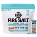 Fire Science Fire Salt Hydration Sticks, Elektrolity i wody kokosowej, Napoje nawadniające z Magnezu, Potasu i Sodu, Cukier zerowy, Pojedyncze Podawanie na Go Packs, Wegan, Pomarańczowy Flavor, 32