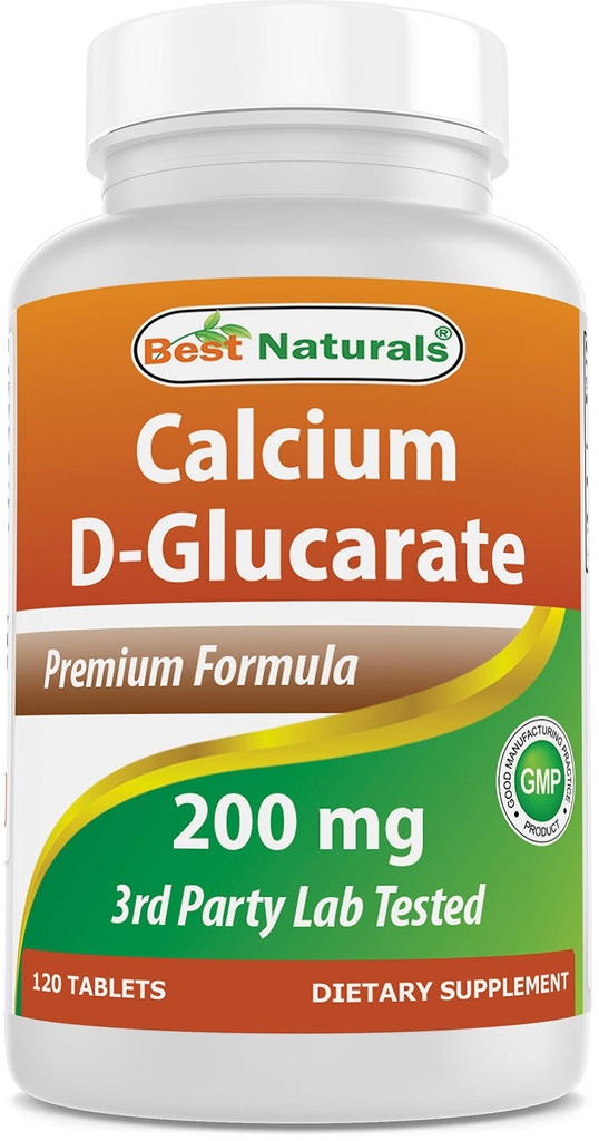 Najlepsi naturalni Wapnia D- glukaran 200 mg 120 tabletek