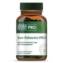 GAIA HERBS PRO Saw Palmetto PRO - Healthy Prostate Gland Supplement Supplement * - Herbal Supplement with Saw Palmetto & Sunflower Seed - Vegan, Gluten- Free, Soy- 60 Liquid Phyto- Caps (60 Servings)