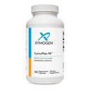 XYMOGEN CurcuPlex- 95 - Kurkumina kurkuminowa z dodatkiem zwiększonej biodostępności - Daily Brain Supplement Supplement (120 Kapsułek kurkuminowych wegańskich)