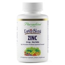 Paradise Herbs Cynk Suplementy z Pikolinate i Natury C, do wsparcia immunologicznego, Super Potent, Ultra Pure, Gluten Free, Non-GMO, Wegan, 30 mg, 90 Kapsułki