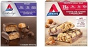Atkins Endulge Cocolate Carmel Mousse Bar, Dessert Favorite, 1 g cukru, Wysoka w włóknie, 5 Count & Chocolate Almond Carmel Bar, Keto- Friendly, Gluten Free z prawdziwego masła migdałowego, 5 Count (Pack of 1)