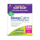Boiron SleepCalm Sleep Aid for Deep, Relaxing, Restful Nighttime Sleep - Melatonin - Free i Non Habit- Forming - 60 Count (Pack of 2)