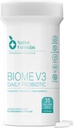 Kombinacje rodzime Biome V3 Probiotic, Prebiotic, & Fulvic Minerals Supplements - 35 Billion CFU - 6 Strains - 60 Vegan kapsułki - Kobiety & Mężczyźni - FODMAP Przyjazny - Wsparcie Digestive, Immune & Gut Zdrowie