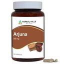 HERBAL HILLS Arjuna Kapsułki (Terminalia Arjuna) 124; 120 Hrabia (500 mg) 124; Standaryzowany ekstrakt Wellness i suplementy zdrowia z Arjuna Bark Extract