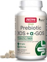 Fibry prebiotyczne Jarrow XOS + GOS Prebiotic Fiber, Supplement for Gut Support, 90 tabletek do żucia Gut Health, 30 Day Supply