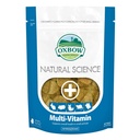 Oxbow Natural Science Multi- Witamina, Wysokie Fiber Suplement dla Królików i Świń Gwinejskich, Made with Timothy Hay, Multi- Pet Gospodarstwa domowe, Omega 3 & 6 Kwasy tłuszczowe, Made in USA, 4.2 oz Bag