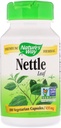 Nature 's Way Nettle Leaf 435 mg, TRUID Certified, Non-GMO Project, Wegetarianin, 100 Count, Pack of 2