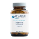 Metaboliczny rebuild konserwacji - Bone Health Support Supplement with Calcium, Vitamin D + K2, Cynk, Magnezu Citrate + Trace Minerals, No Fillers (180 kapsułki)