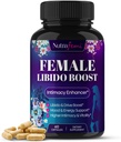 Szybkie działanie bardzo skuteczne Libido Booster dla kobiet - Kobieta Libido Booster dla Hormonal Balance, Mood & Drive, Natural Lubrication - z Maca Root, Ginseng, Tribulus, Gingko & Ashwagandha