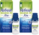 Refresh RELIEVA PF Xtra Preservative Free Artifical Tears Lubricant Eye Drops, 2x0,33 fl oz (20 ml), 2 liczba