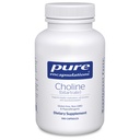 Czyste enkapsulacje Cholina (Bitartrate) - 275 mg Cholina (Bitartrate) - Podtrzymuje Metylację, Zdrowie Mózgu i Funkcja Komórki * - Bardzo Biodostępna - Vegan & Non-GMO - 100 Kapsułki