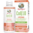 MaryRuth Organics Liquid Witamina Witamina 124; Koenzym Q10 Heart Health for Mitochondrial Support and Immune System Agregates 124; Vegan Non-GMO Agregates 124; 7.6 Fl Oz Agregat 124; 45 Służenie