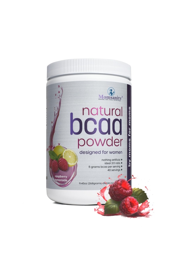 BCAA Pre Workout Proszek dla mamy 124; Naturalnie Sweetened z Stevia, Erythritol, & Monk Fruit pomóc budować energię przed i post Workout 124; 3: 1: 1 Stosunek aminokwasów 124; 40 Sług (Lemoniada malinowa)