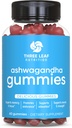 Gummy Ashwagandha dla mężczyzn i kobiet - Suplementy Ashwagandha wspierają koncentrację, pamięć, uspokojenie i energię - Ekstrakt Ashwagandha Gummy - 60 Gummies