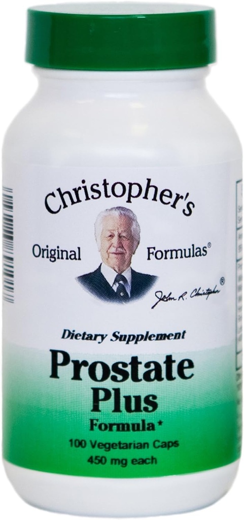 Oryginalne wzory Christophera Prostate Plus Formuła, 100