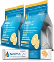 NormaLyte Oral Rehydration Salts-2 Pouches - 60 Sticks (Wynosi 500 ml na opakowanie) - Pomarańcza 124; Suplementy energetyczne, Suplement potasu, Odzysk odwadniania i szybkie wchłanianie