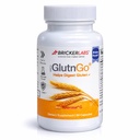 Bricker Labs glutnGo z Tolerase G 100mg suplement diety dla nietolerancji gluten, Clinically Proven pomóc Digest gluten, szybko, skuteczne i bezpieczne Digestive Aid, 90 Kapsułki